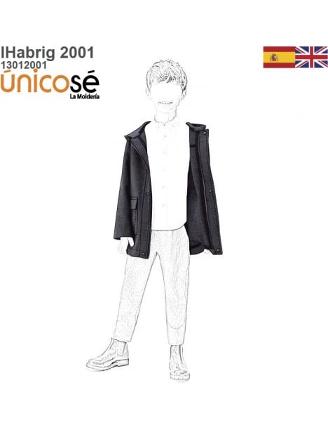 ABRIGO CHAQUETA NIÑO 2001