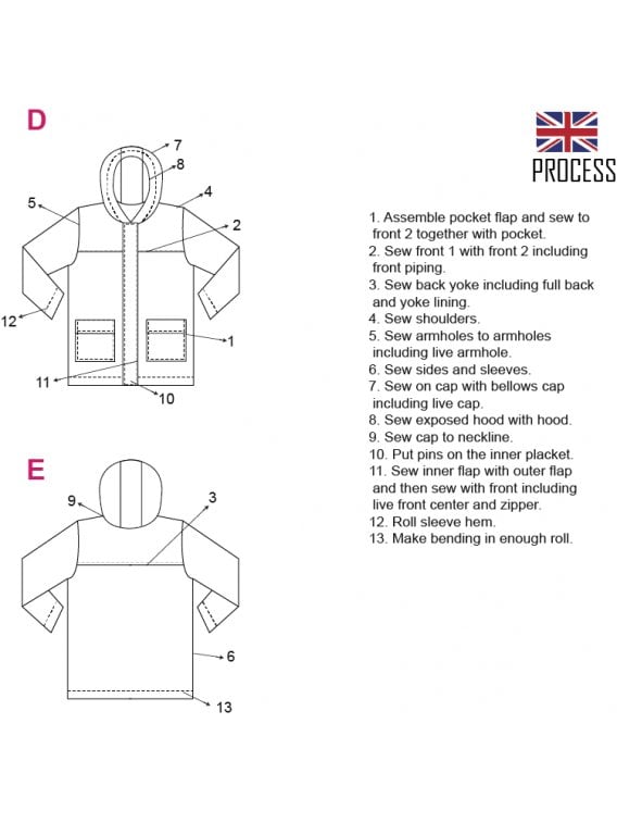 ABRIGO CHAQUETA NIÑO 2001