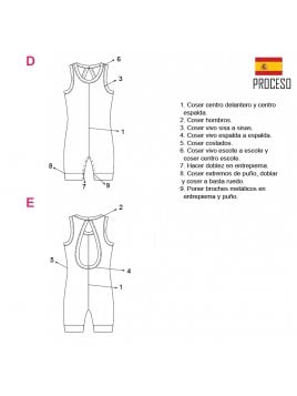 DEPORTE CATSUIT INFANTIL 2004