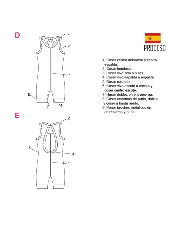 DEPORTE CATSUIT INFANTIL 2004