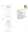DEPORTE CATSUIT INFANTIL 2004