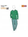PIJAMA 2 PIEZAS HOMBRE 2001