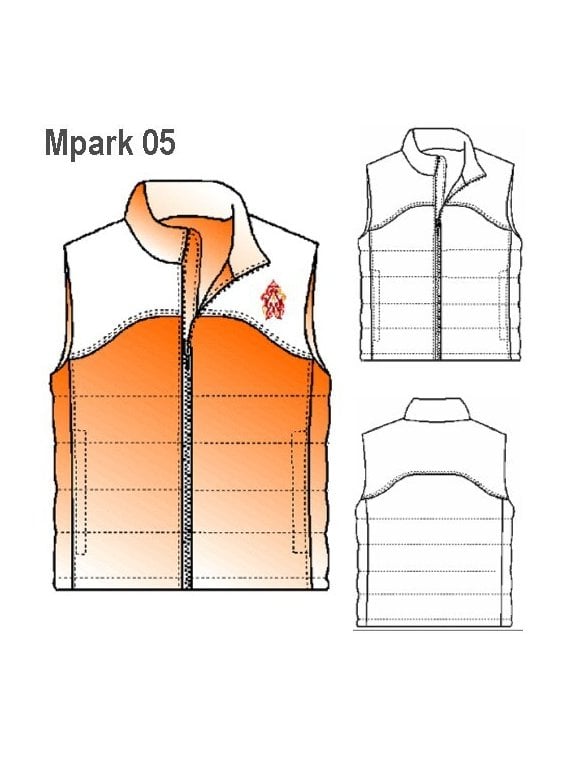 PARKA SIN MANGAS MUJER.