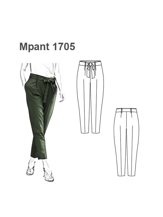 PANTALON CAPRI MUJER