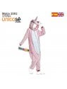 PIJAMA ENTERITO UNICORNIO MUJER 2002