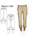 DEPORTE PANTALON EQUITACION 1306