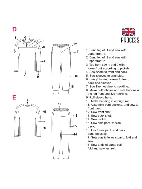 PIJAMA 2 PIEZAS HOMBRE 2002