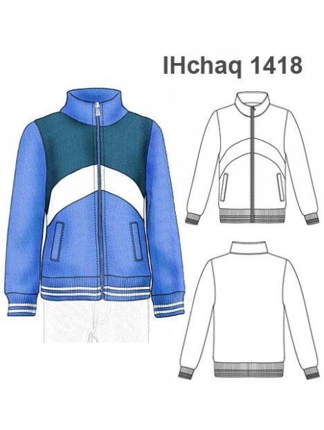 CHAQUETA POLAR NIÑO 1418
