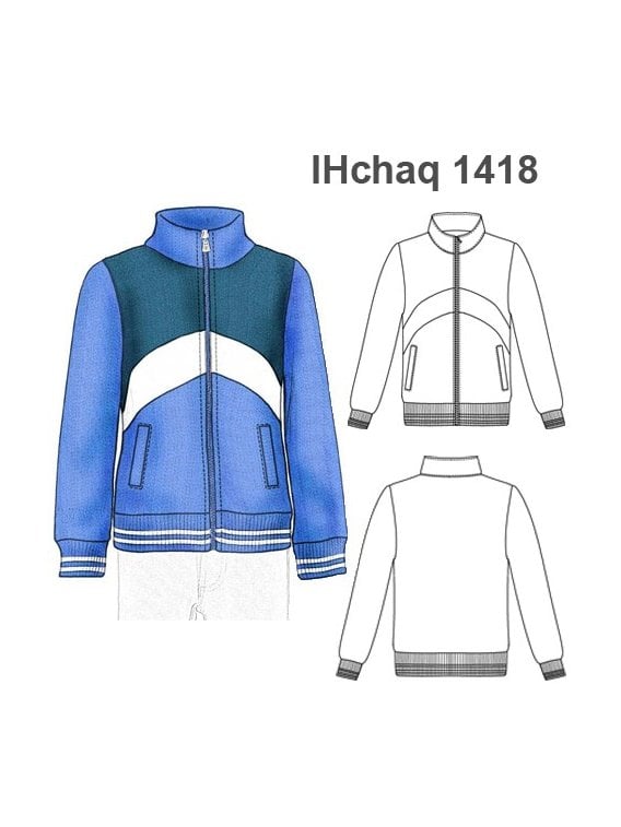 CHAQUETA POLAR NIÑO 1418