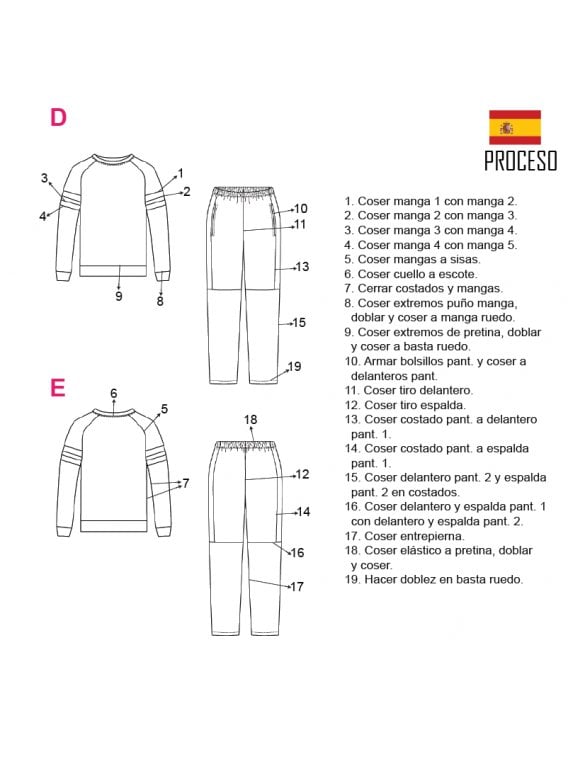 PIJAMA 2 PIEZAS HOMBRE 2003
