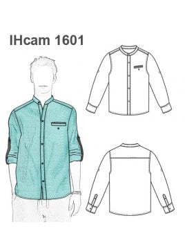 CAMISA CUELLO MAO NIÑO NENE