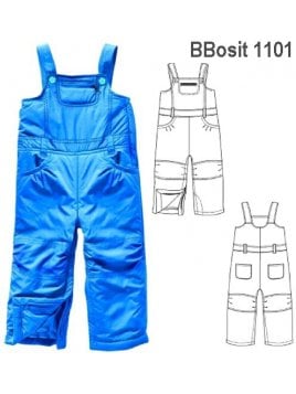 JARDINERA ACOLCHADA BEBE