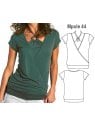 POLERA CON ARGOLLA MUJER.