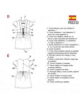 VESTIDO SUIZO NIÑA 2002