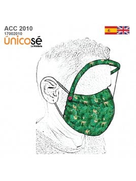 TAPABOCA CON VISOR ACC 2010