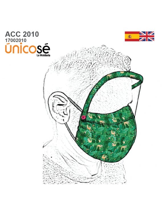 TAPABOCA CON VISOR ACC 2010