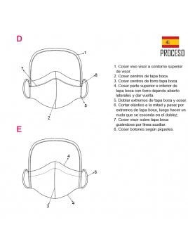 TAPABOCA CON VISOR ACC 2010