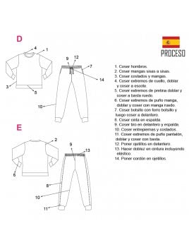 PIJAMA 2 PIEZAS MUJER 2003