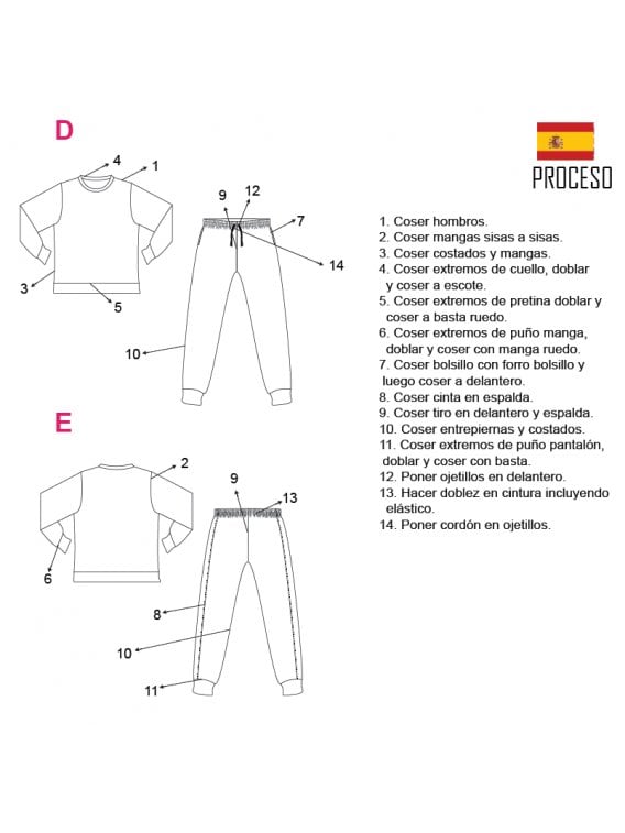 PIJAMA 2 PIEZAS MUJER 2003