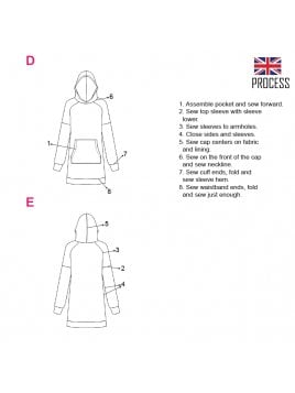 PIJAMA CANGURO MUJER 2005