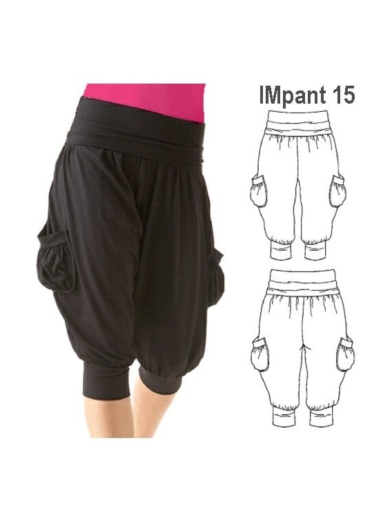 PANTALON HAREM NIÑA 0915