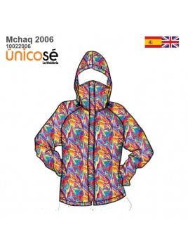 CHAQUETA CON TAPABOCA MUJER 2006