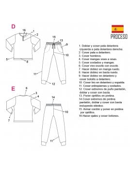 PIJAMA 2 PIEZAS MUJER 2004