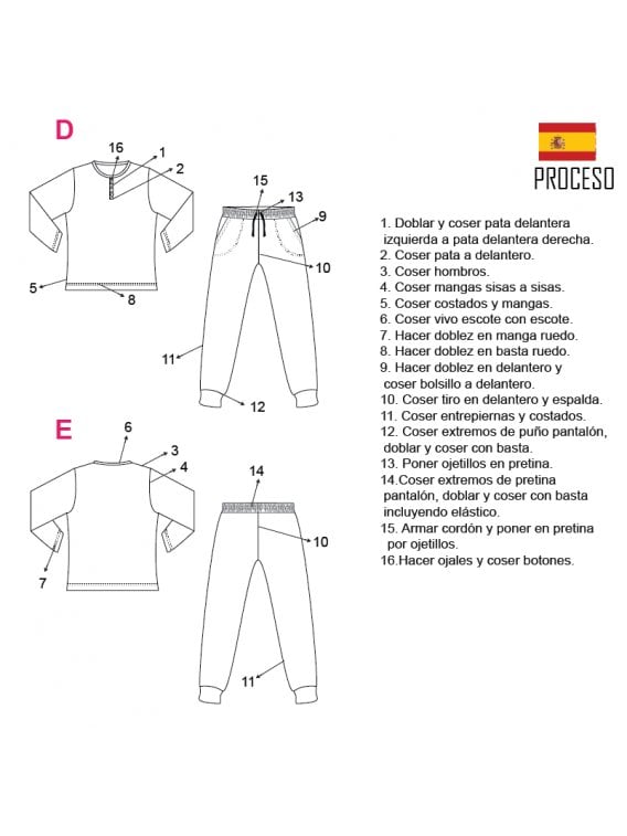 PIJAMA 2 PIEZAS MUJER 2004