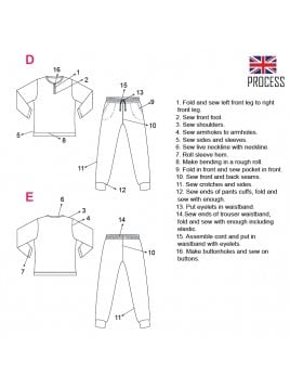 PIJAMA 2 PIEZAS MUJER 2004