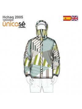 CHAQUETA CON TAPABOCA HOMBRE 2005
