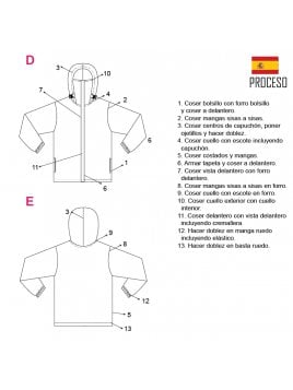 CHAQUETA CON TAPABOCA HOMBRE 2005