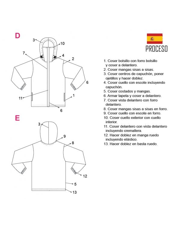 CHAQUETA CON TAPABOCA HOMBRE 2005