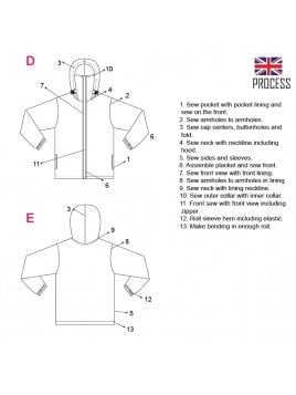 CHAQUETA CON TAPABOCA HOMBRE 2005