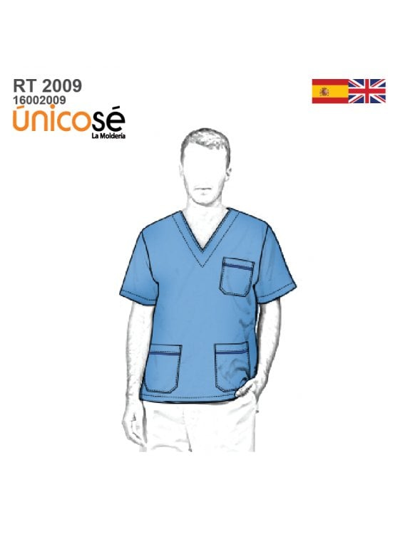 CAMISA MEDICO UNISEX  RT 2009