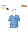 CAMISA MEDICO UNISEX  RT 2009