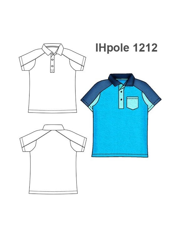 POLERA CORTE EN MANGAS