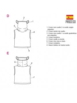 POLERA CON BARBIJO MUJER 2002