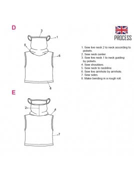 POLERA CON BARBIJO MUJER 2002