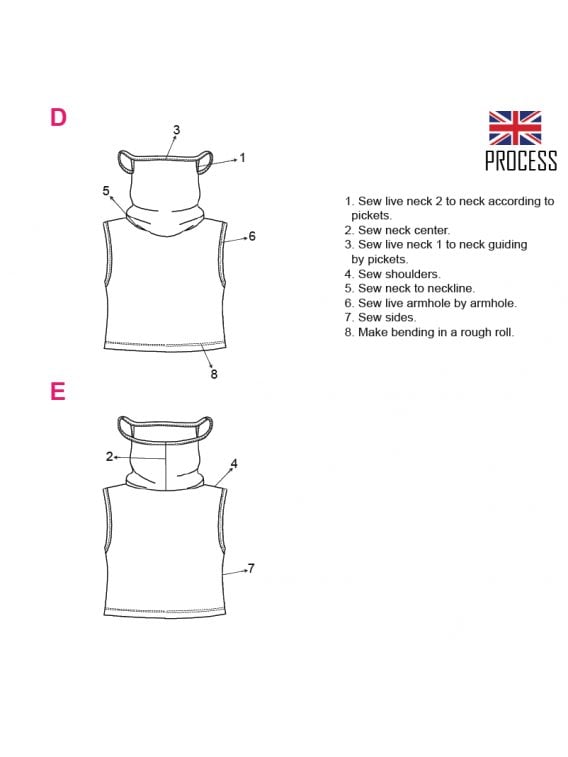 POLERA CON BARBIJO MUJER 2002