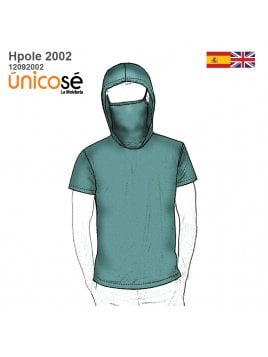 POLERA CON BARBIJO HOMBRE 2002