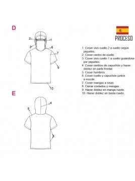 POLERA CON BARBIJO HOMBRE 2002