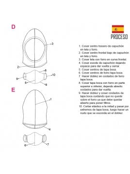 CAPUCHON CON MASCARILLA ACC 2015