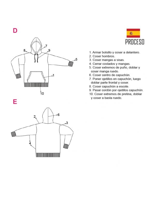 POLERON CANGURO HOMBRE 0905