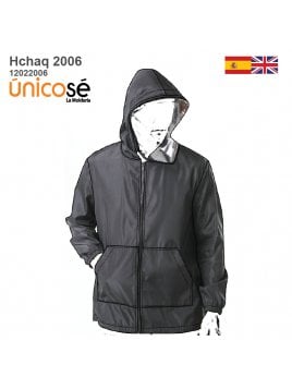 CHAQUETA CON VISOR HOMBRE 2006
