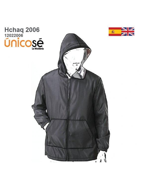 CHAQUETA CON VISOR HOMBRE 2006