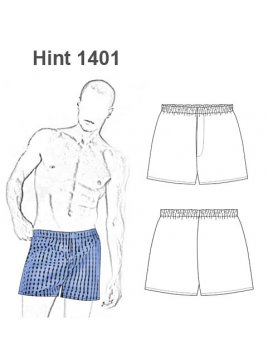 INTERIOR BOXER HOMBRE 1401