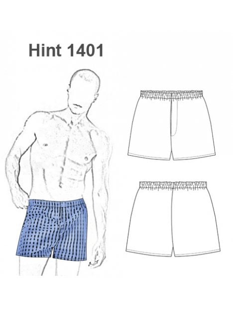 INTERIOR BOXER HOMBRE 1401