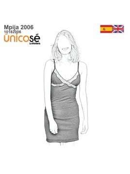 PIJAMA 1 PIEZA MUJER 2006