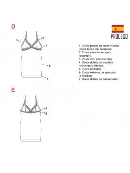 PIJAMA 1 PIEZA MUJER 2006