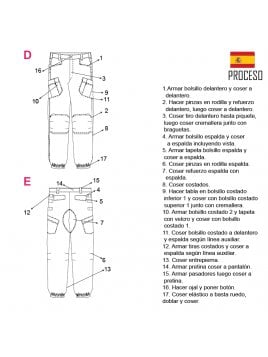 PANTALON CARGO HOMBRE 2010